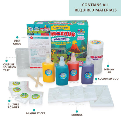 Aqua Squish Kit | Make 3D Colourful and Soft Squishy