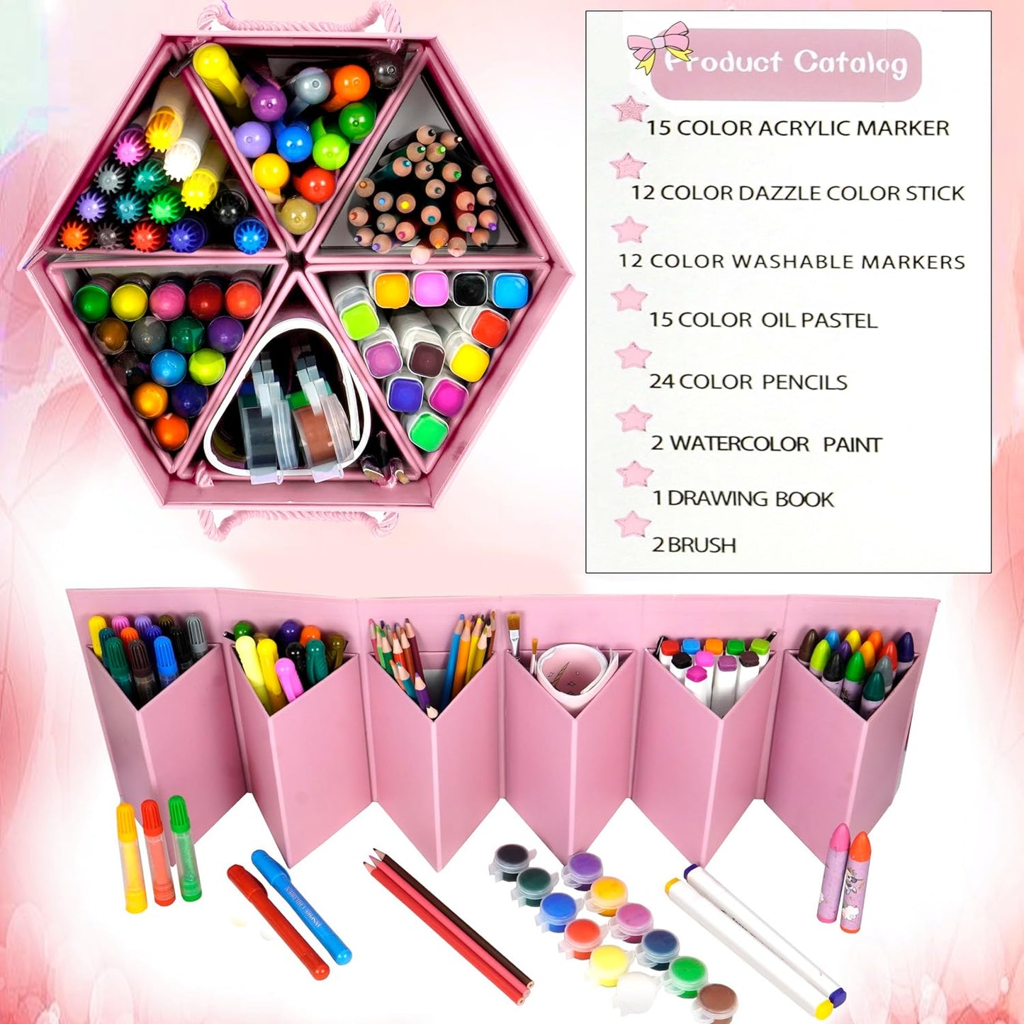 Drawing and Painting Set - 83 Pcs