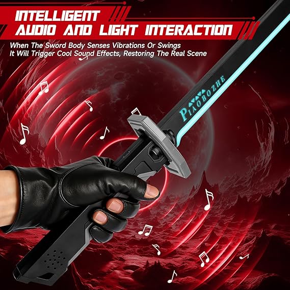 Cyberpunk Spark Sword Toys