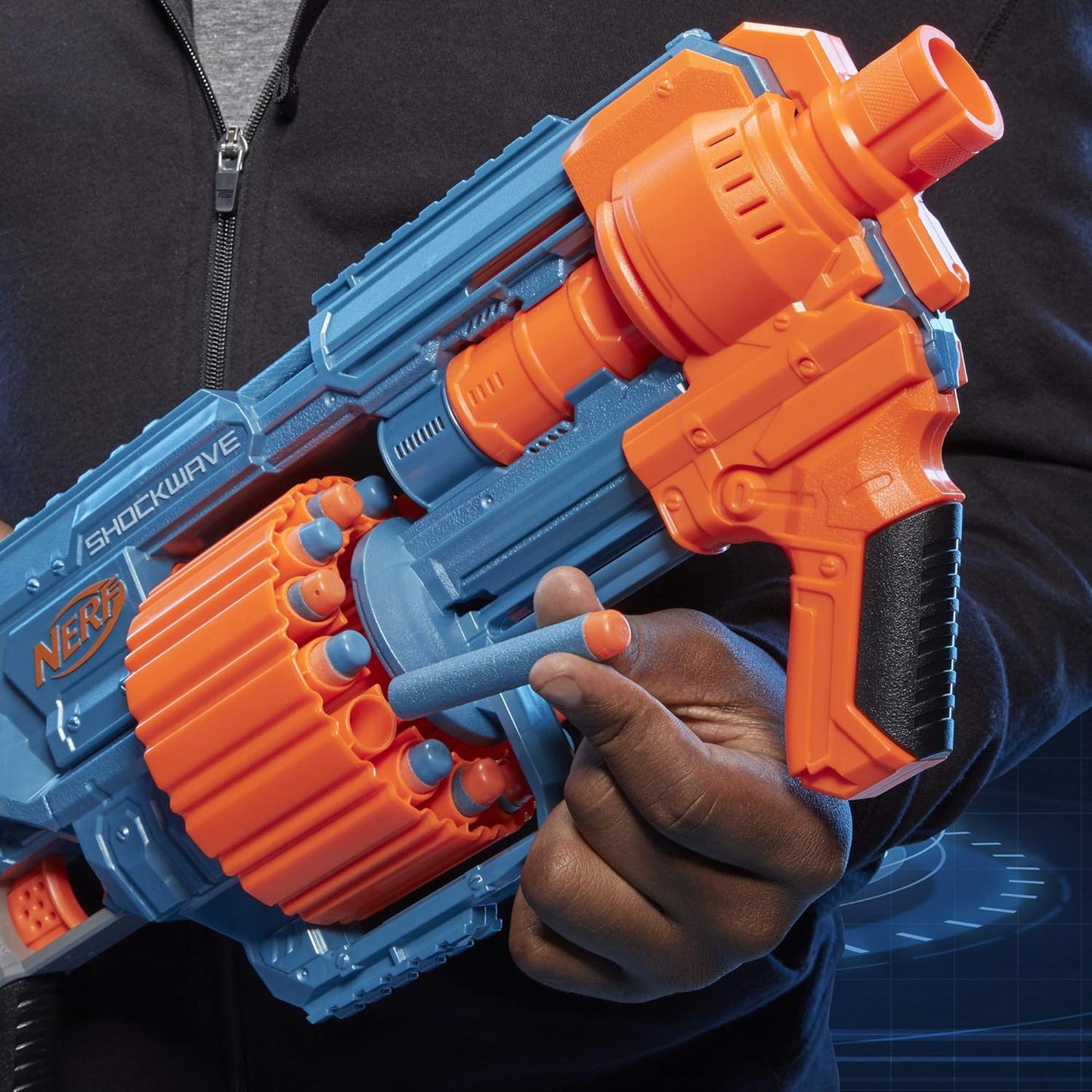 Nerf Elite 2.0 Shockwave Toy Blaster, 30 Darts