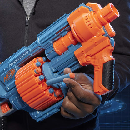 Nerf Elite 2.0 Shockwave Toy Blaster, 30 Darts