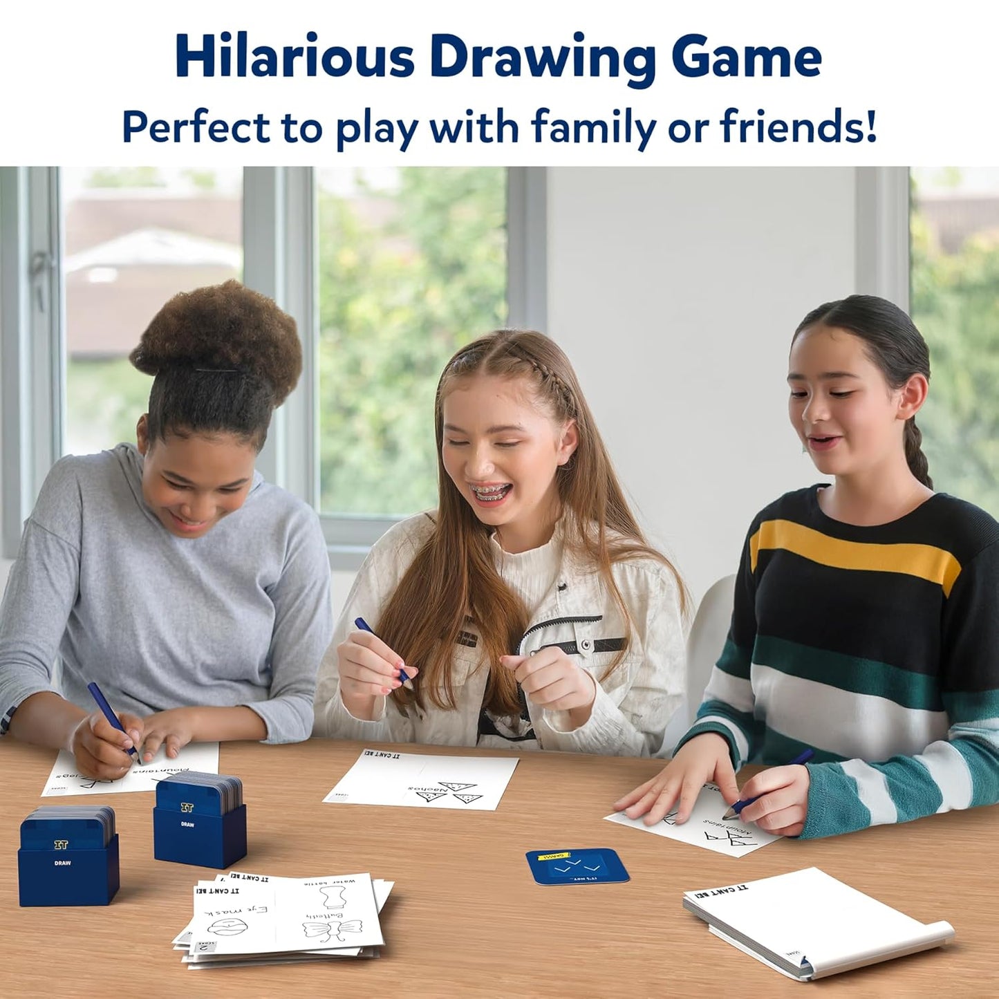 It Can't Be, Fast-paced Fun, Hilarious Drawing Game