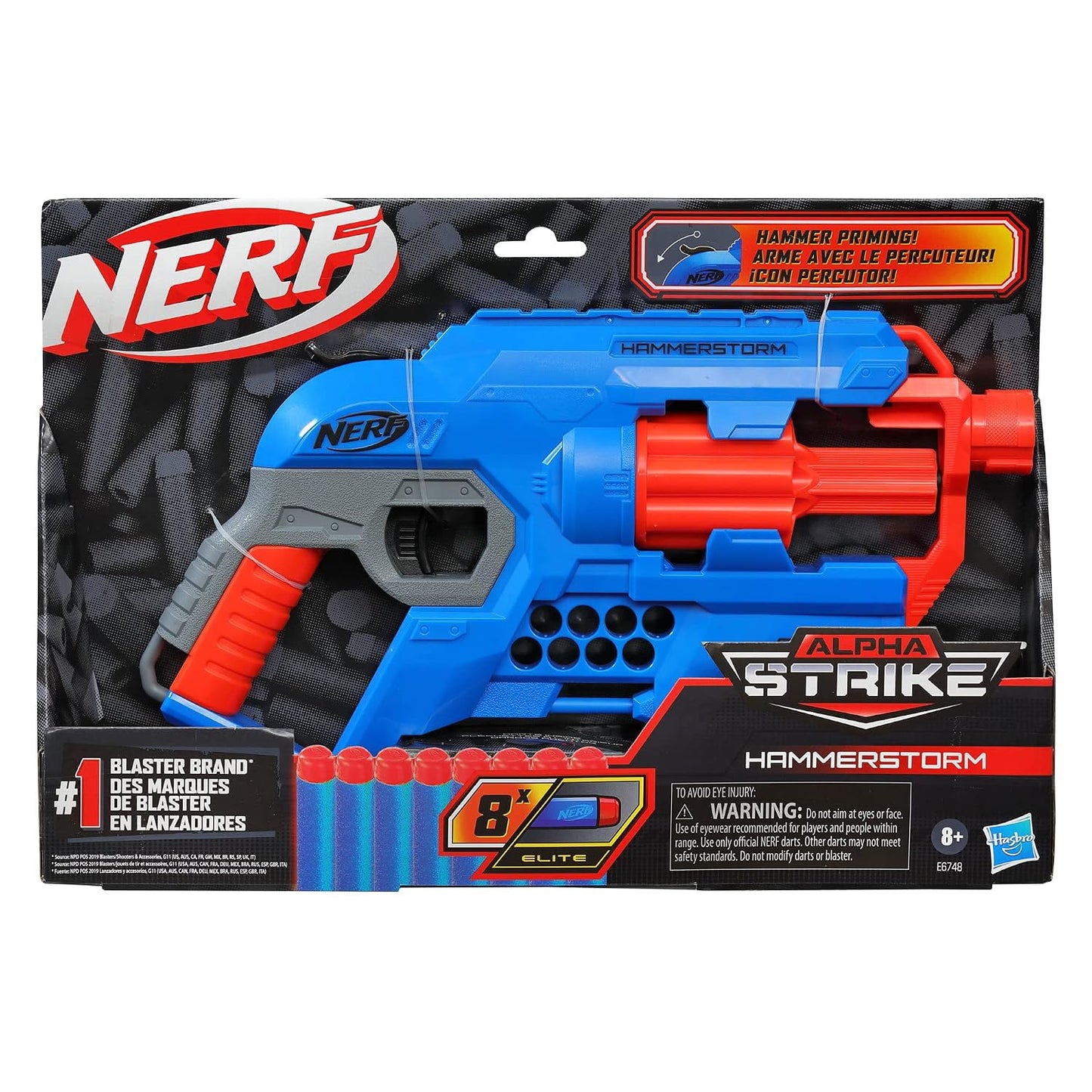 Nerf Alpha Strike Hammerstorm Blaster