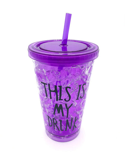 Ice Chilled Design Mug Acrylic ice 450ml