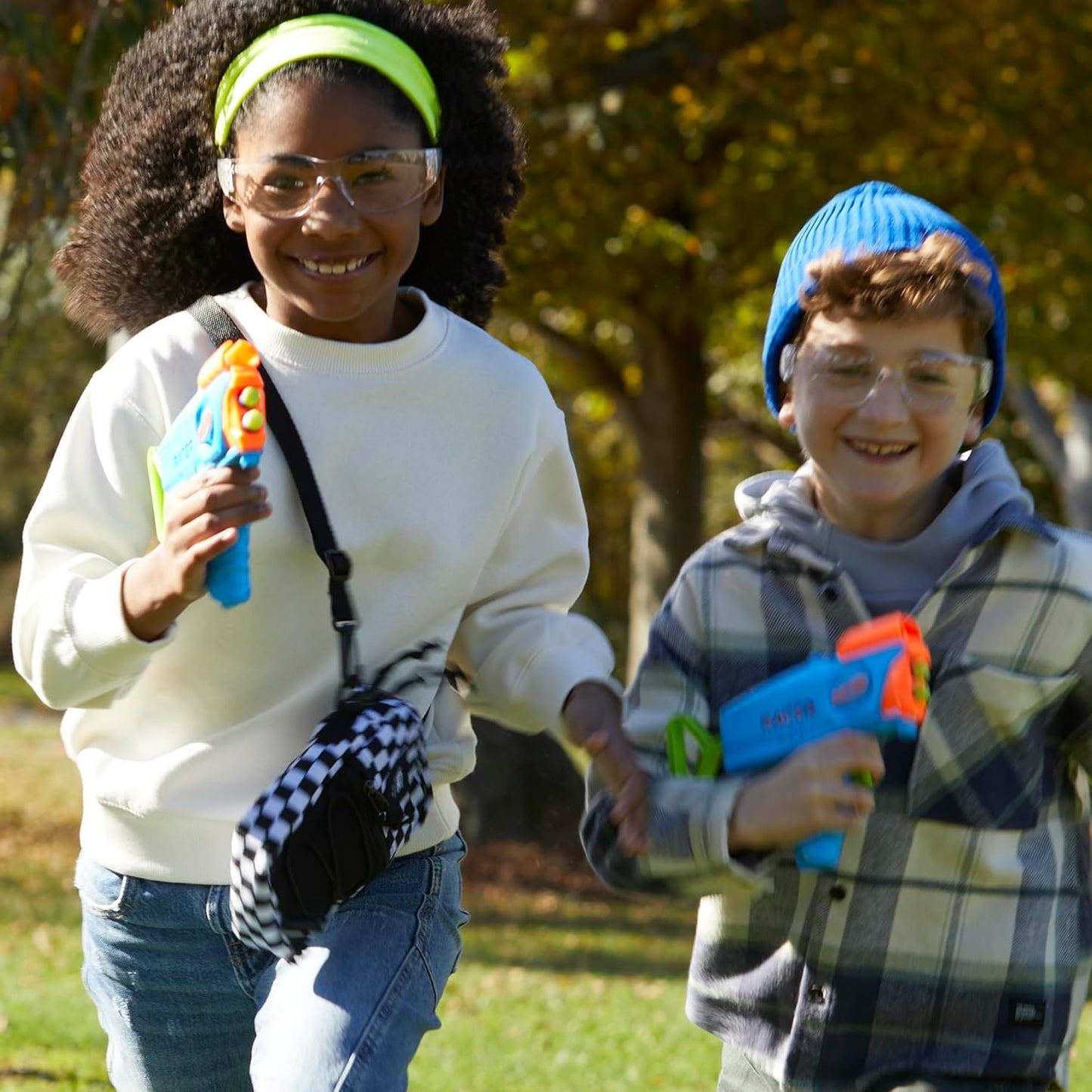 Nerf Elite Junior Racer Easy Play Dart Blaster