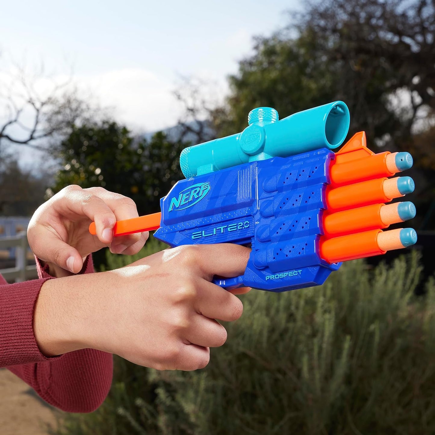 Nerf Elite 2.0 Prospect Qs-4 Blaster