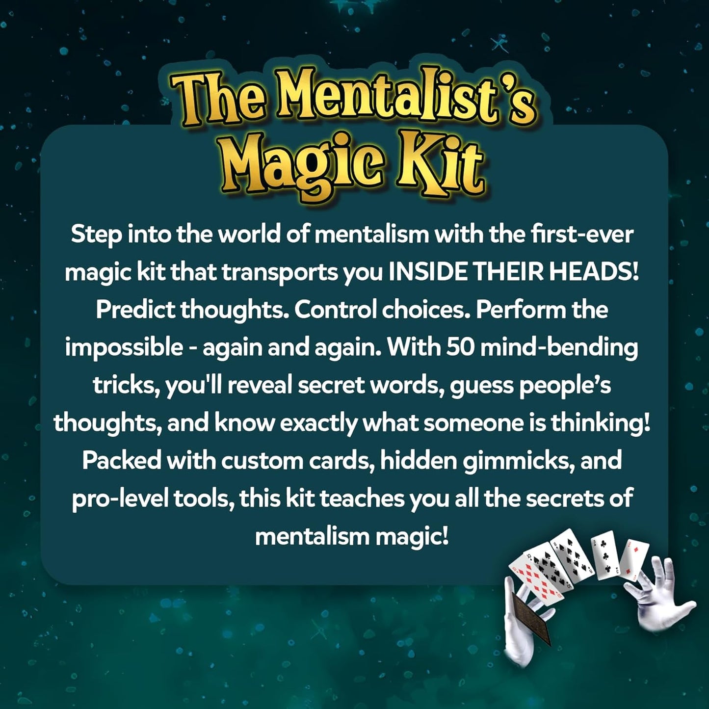 Skillmatics Magic Kit for Kids