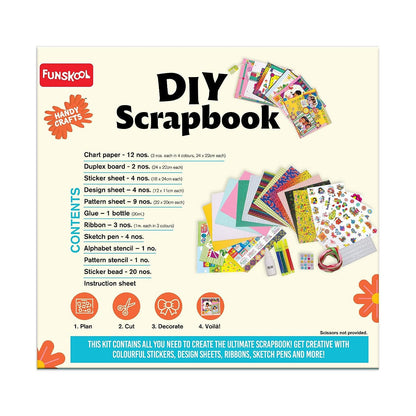 Handycrafts DIY Scrapbook Kit