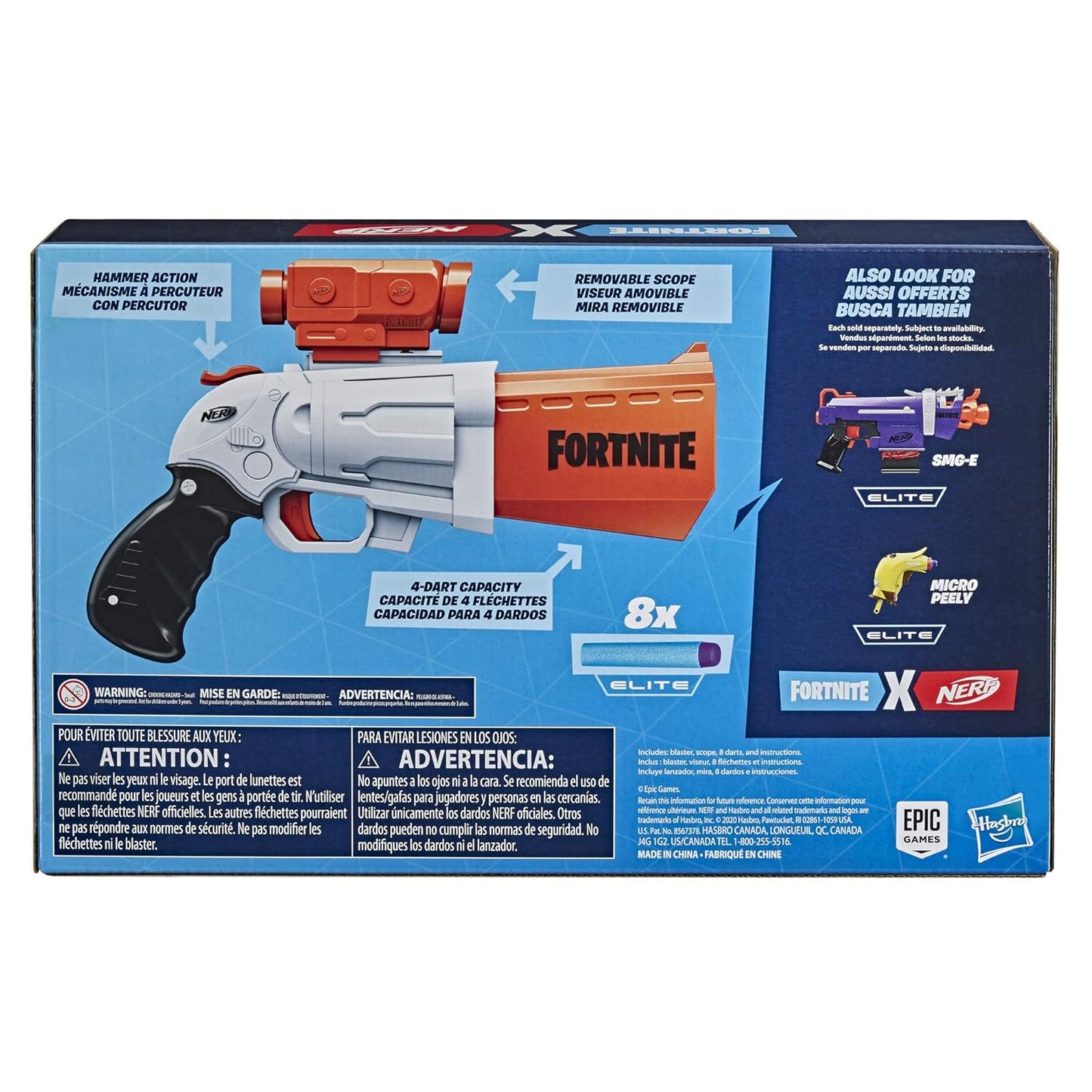NERF Fortnite Sr Blaster