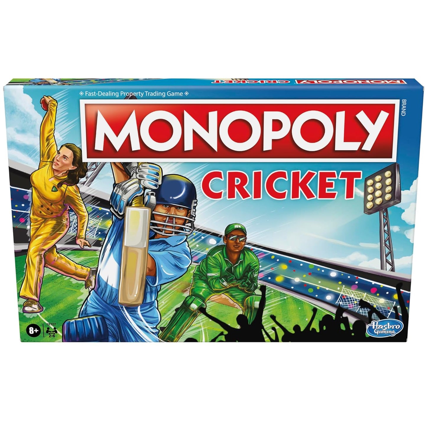 Monopoly Cricket Board Game