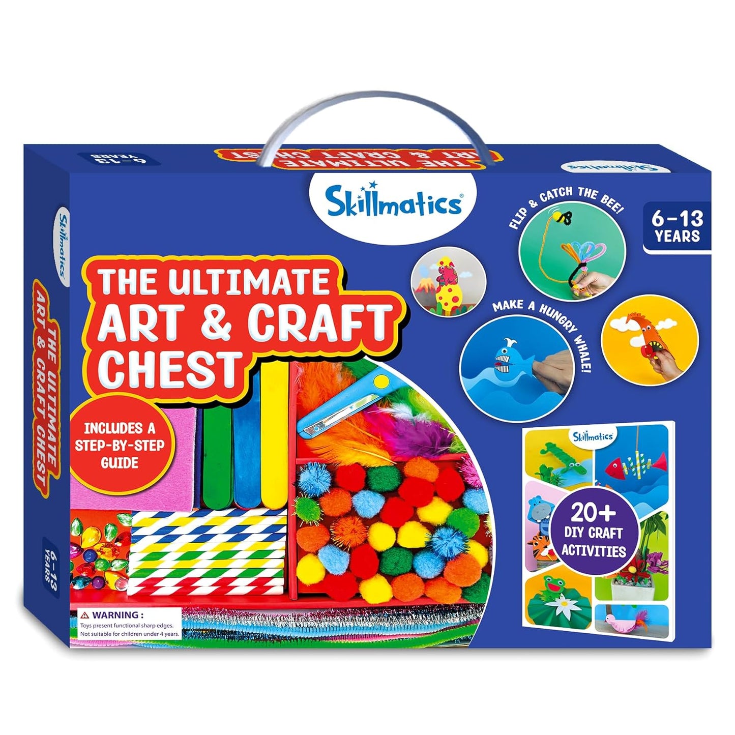 Skillmatics Ultimate Art & Craft Activity Kit for Kids