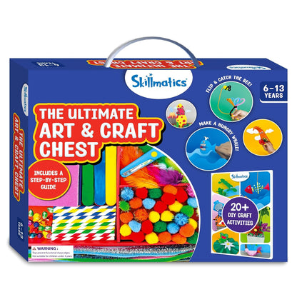 Skillmatics Ultimate Art & Craft Activity Kit for Kids