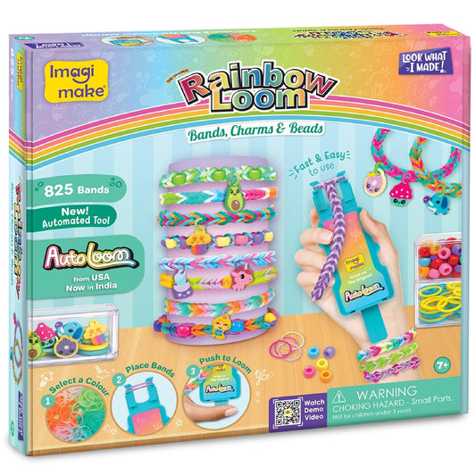 Imagimake Rainbow Loom Bracelet Making Kit