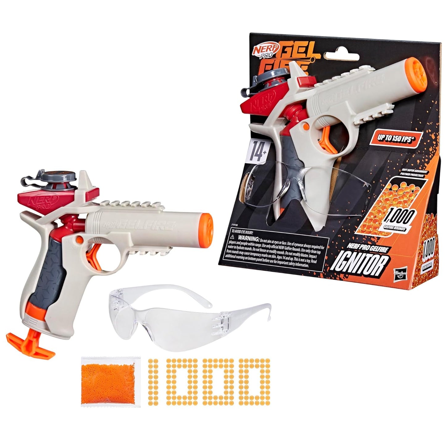 Nerf Pro Gelfire Ignitor Blaster