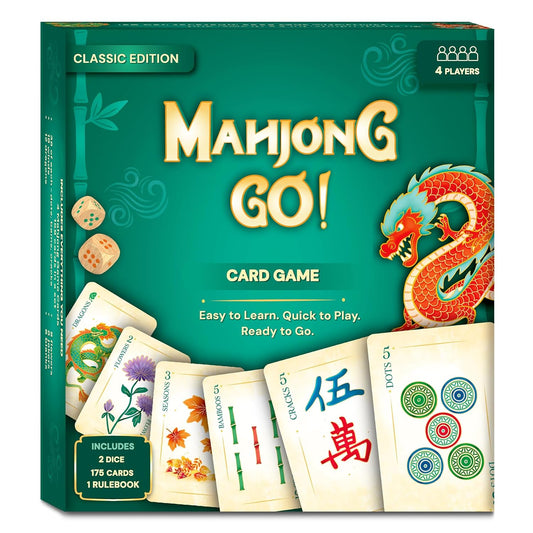 Mahjong Go! Card Game, Classic Mahjong Reimagined