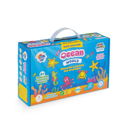 Aqua Squish Kit | Make 3D Colourful and Soft Squishy