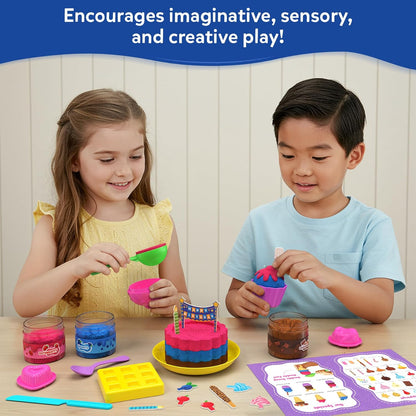 Skillmatics Sandeezy Pretend Play Desserts Set
