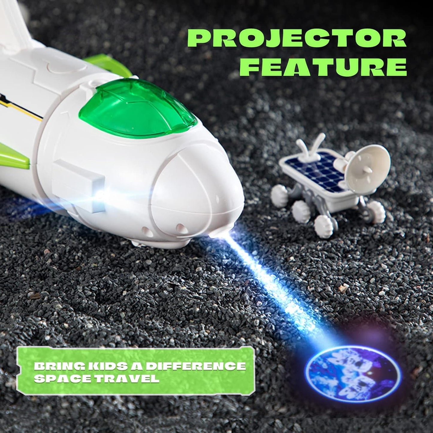 Space Exploration Aerospace Series Toy for Kids