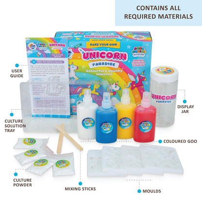 Aqua Squish Kit | Make 3D Colourful and Soft Squishy