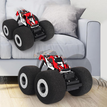 🚗💨Remote control Monster Stunt Truck – High-Speed, 360° Spinning Fun for Kids 6+!