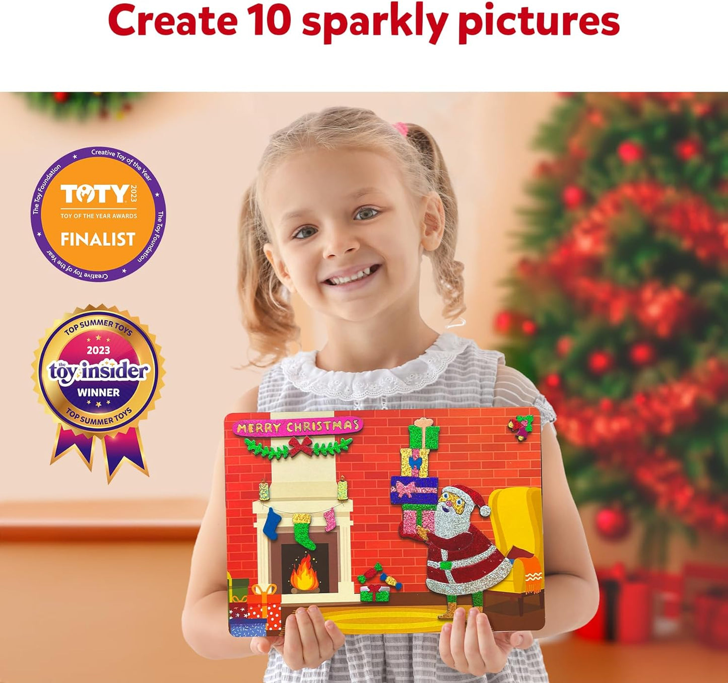 Foil Fun - Peel & Press Art Activity