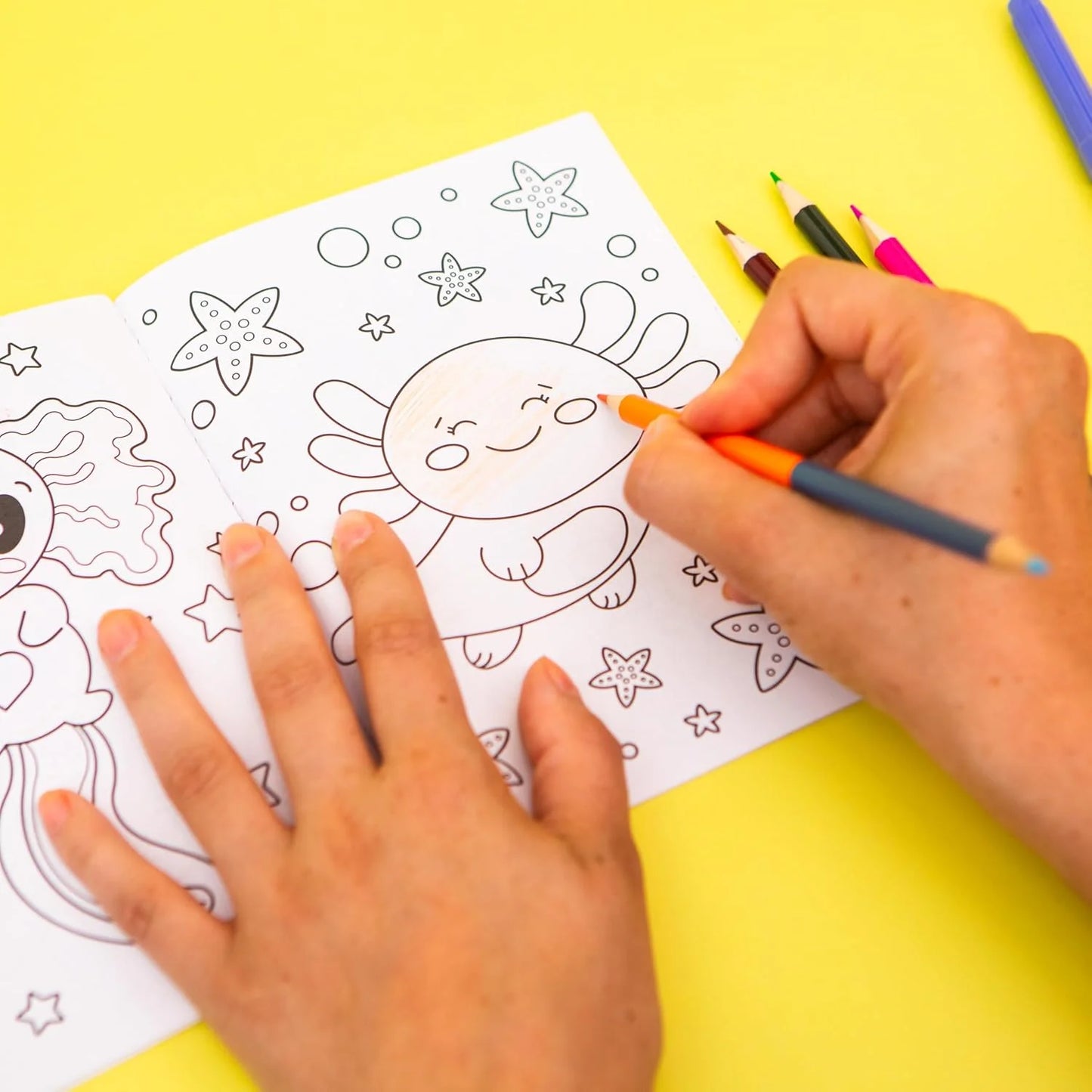 Cute Axolotl Activity Case