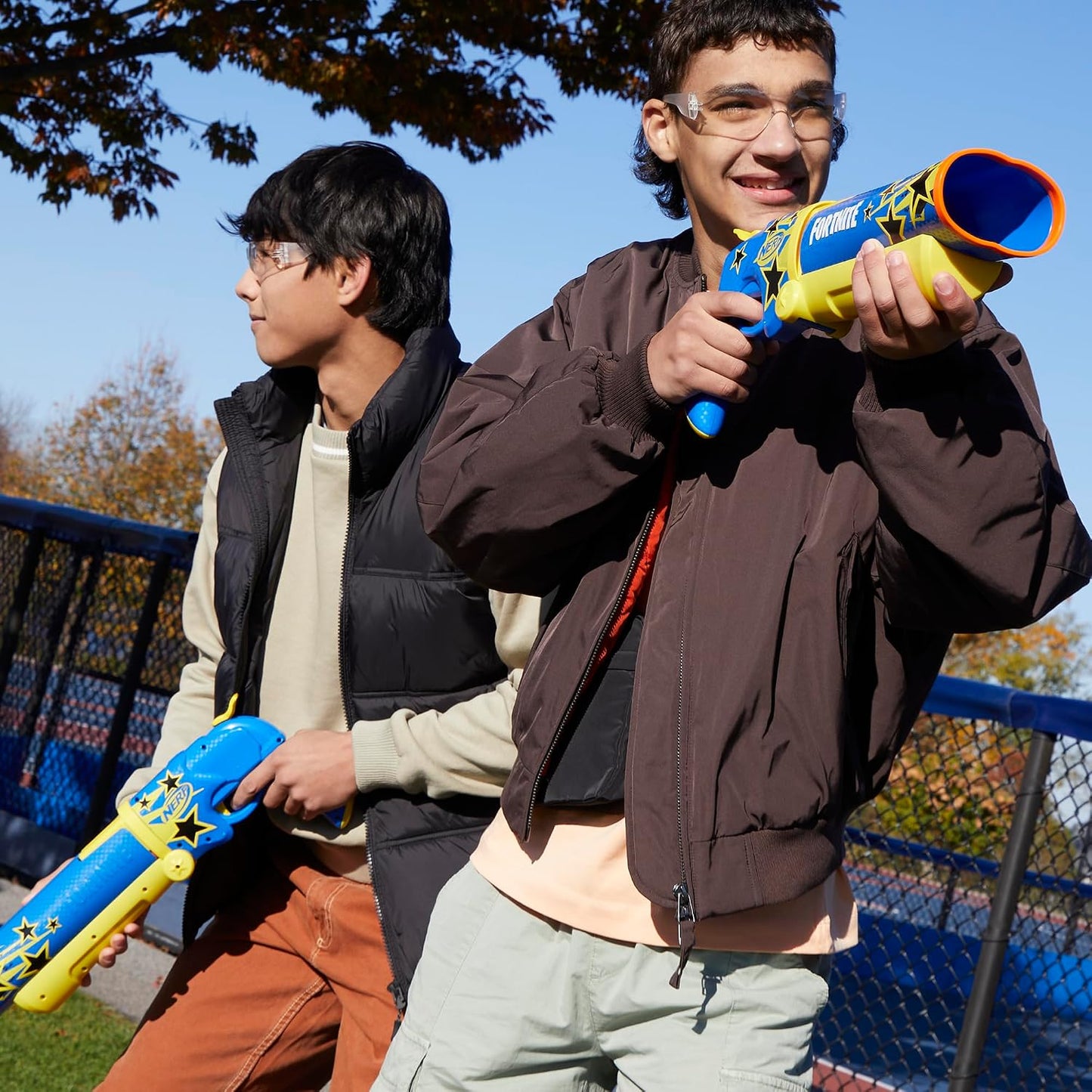 Nerf Fortnite Half Tone Hero Dart Blaster