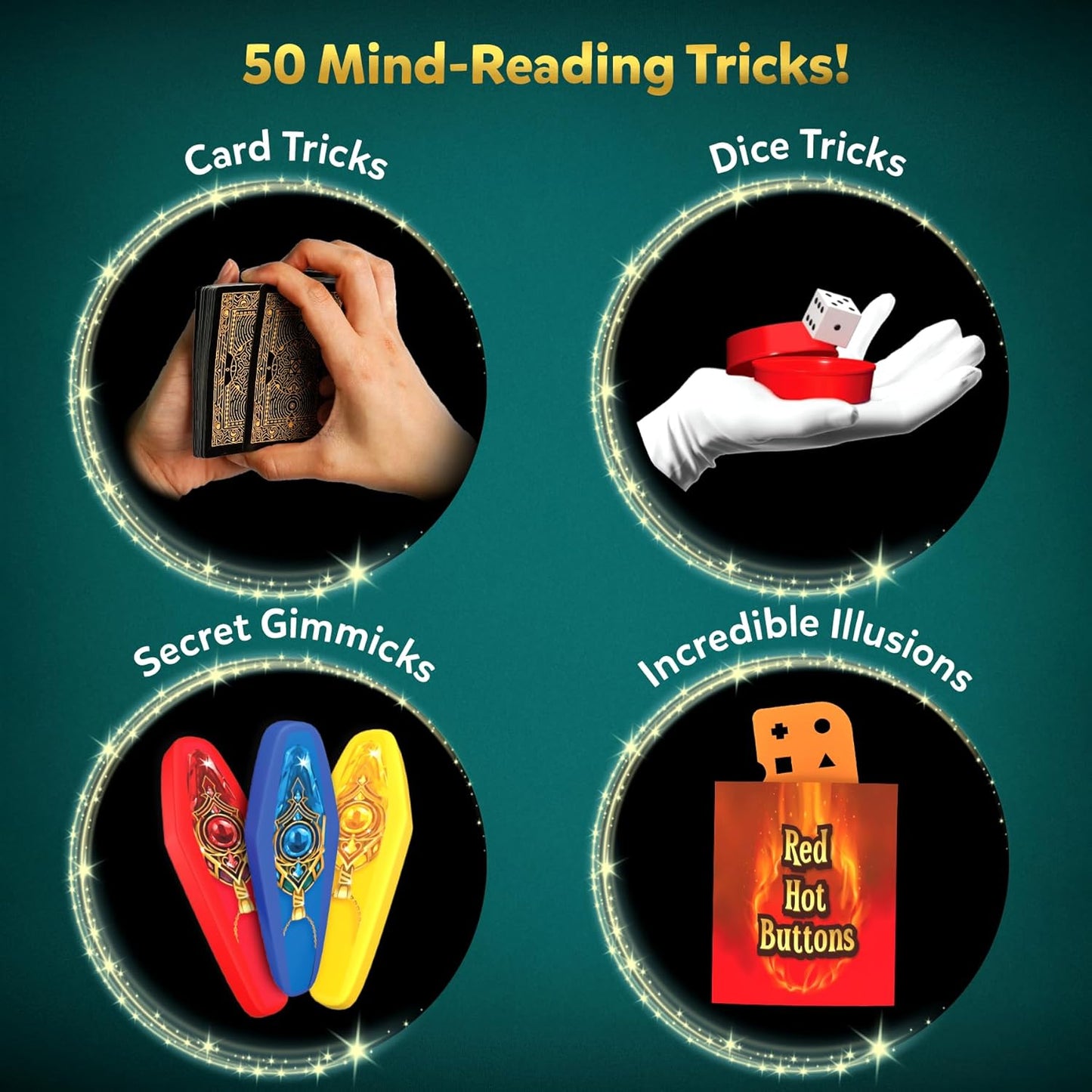Skillmatics Magic Kit for Kids