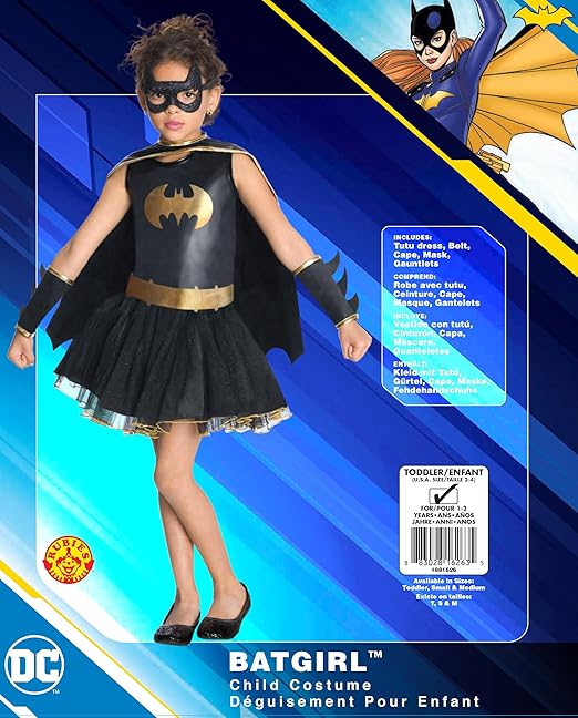 Justice League Child's Batgirl Tutu Dress