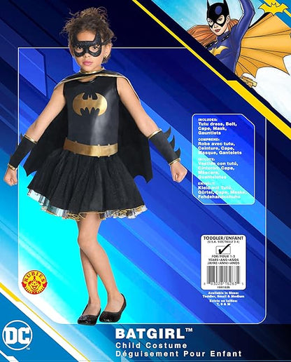 Justice League Child's Batgirl Tutu Dress