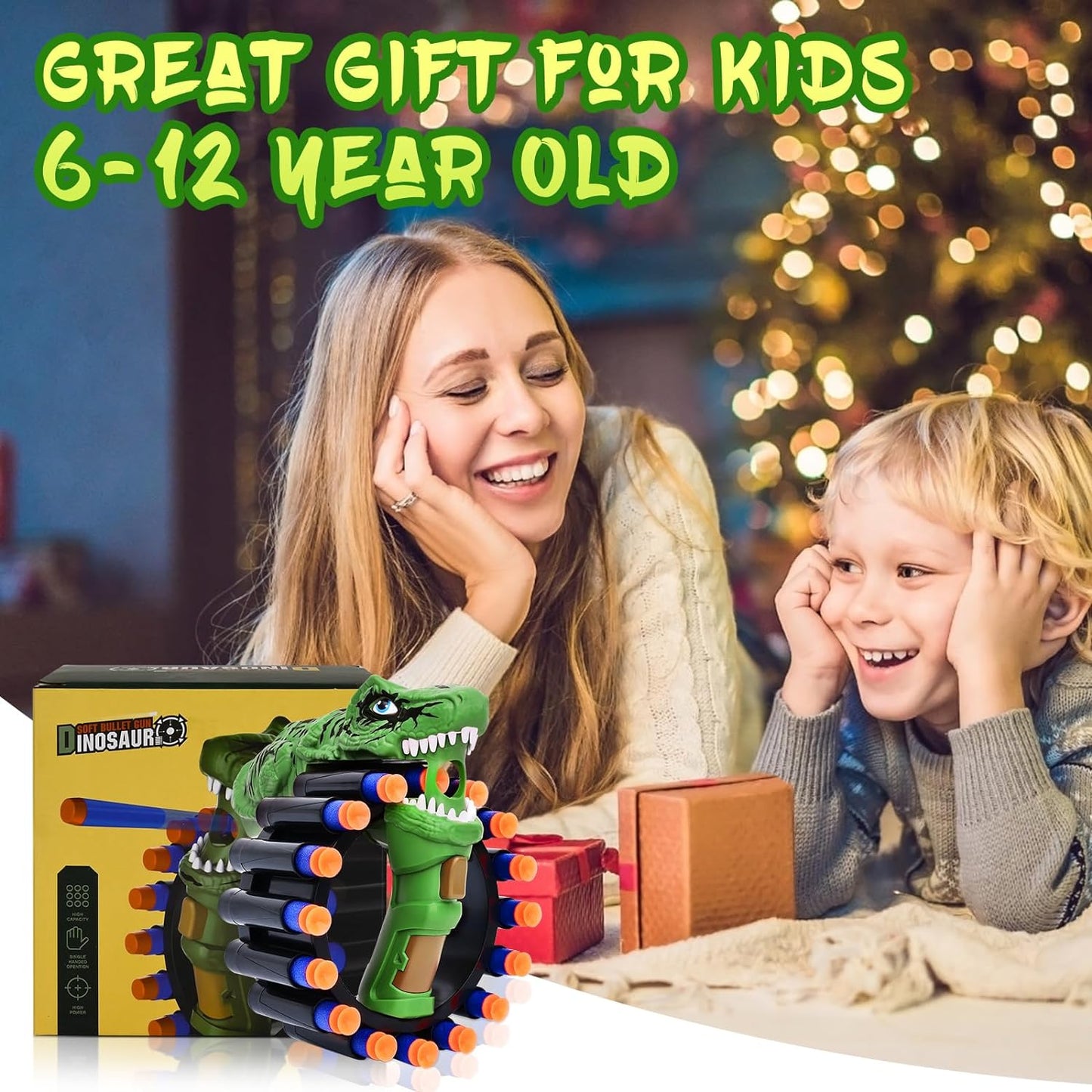 Soft Bullet Shooting Gun