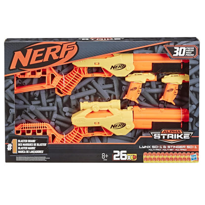 Nerf Alpha Strike Lynx SD-1 and Stinger SD-1 Multi-Pack
