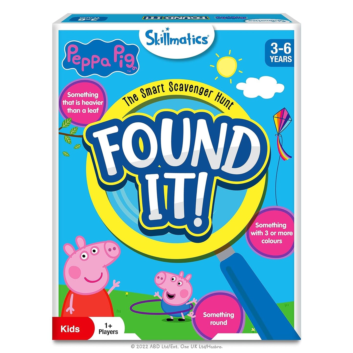 Found It Peppa Pig - The Smart Scavenger Hunt