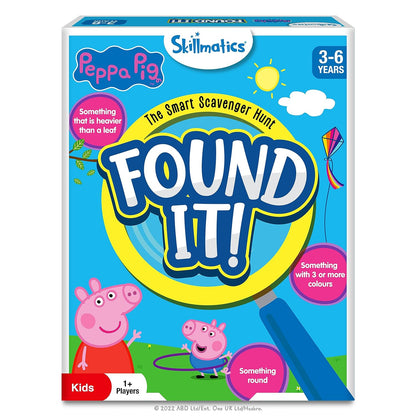 Found It Peppa Pig - The Smart Scavenger Hunt