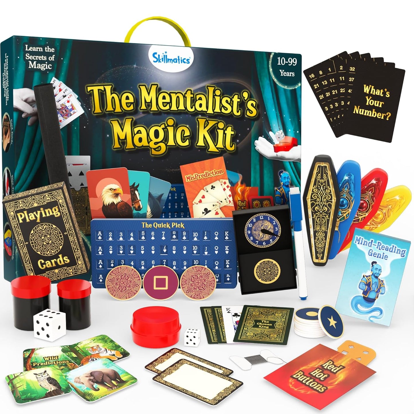 Skillmatics Magic Kit for Kids