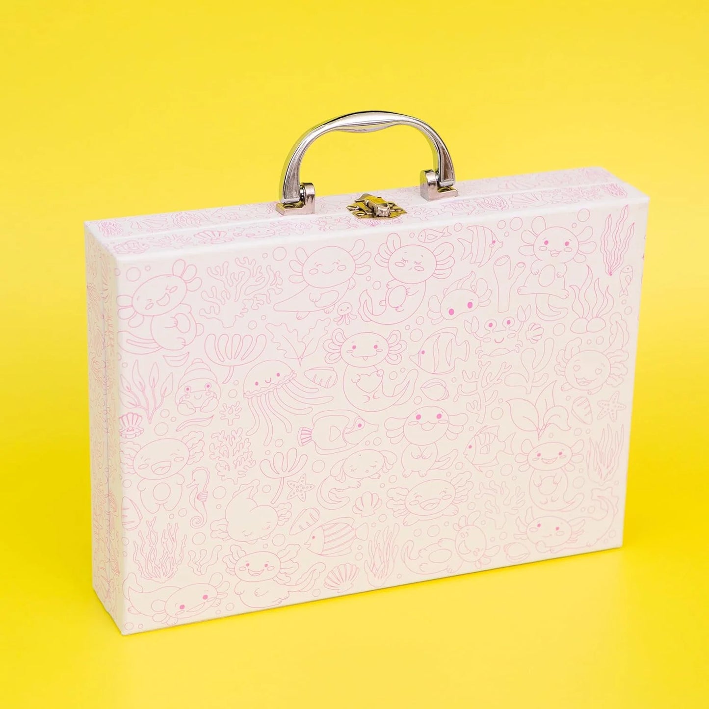Cute Axolotl Activity Case