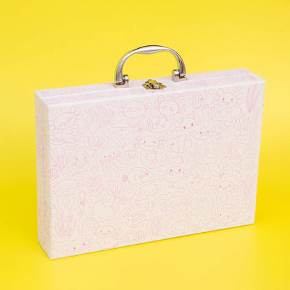 Cute Axolotl Activity Case