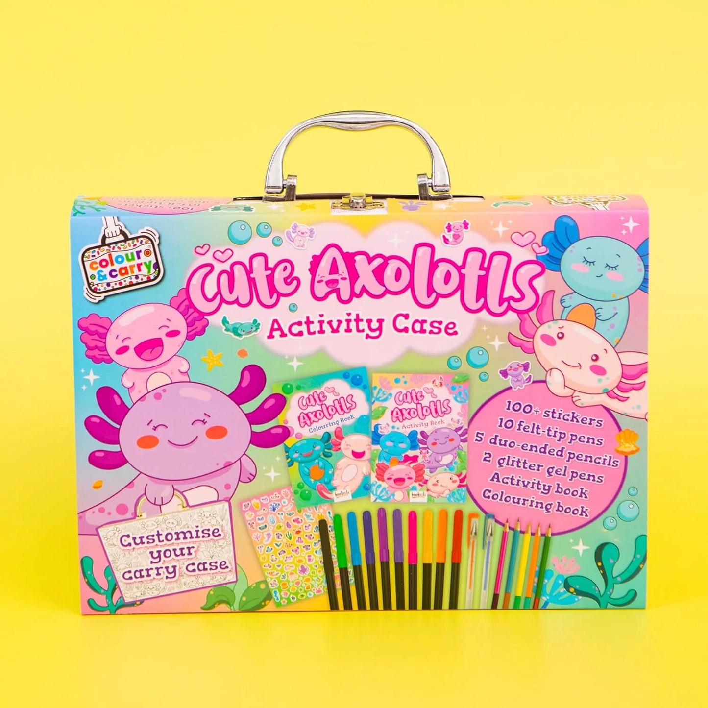 Cute Axolotl Activity Case