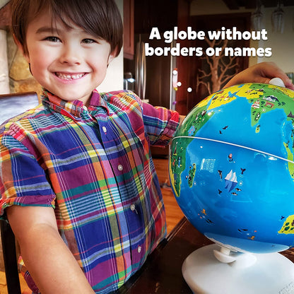 Smart Globe Scan Interact & Learn