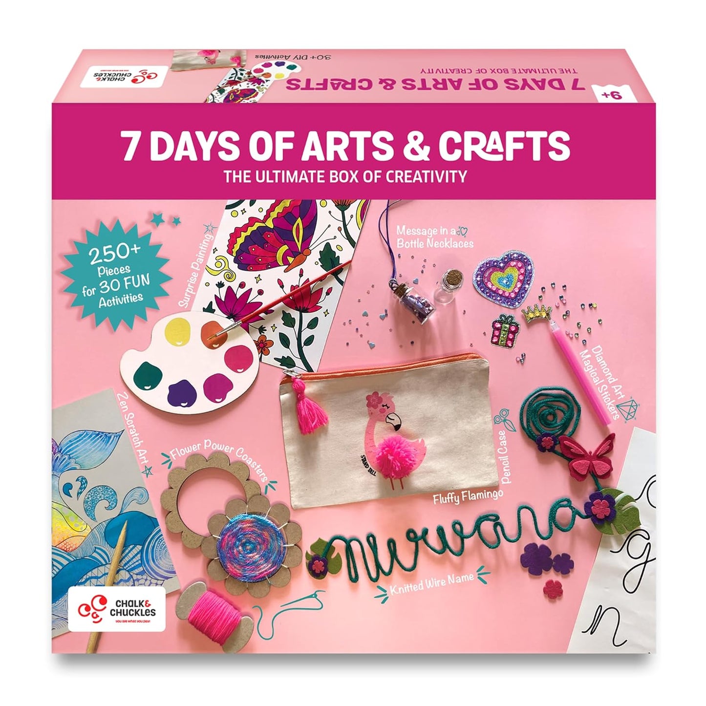 7 Days of Arts and Crafts - The Ultimate Box of Creativity