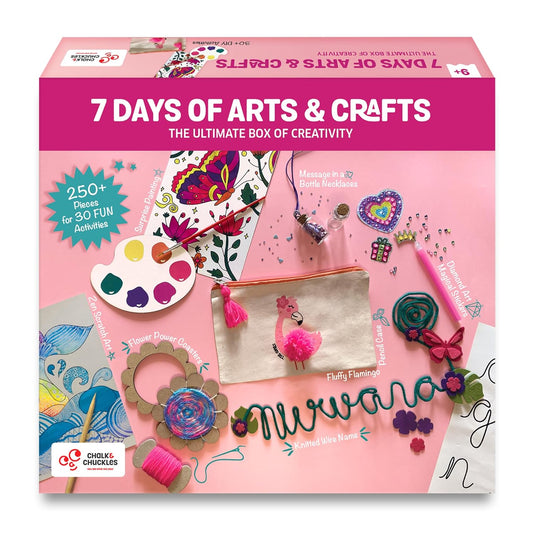 7 Days of Arts and Crafts - The Ultimate Box of Creativity