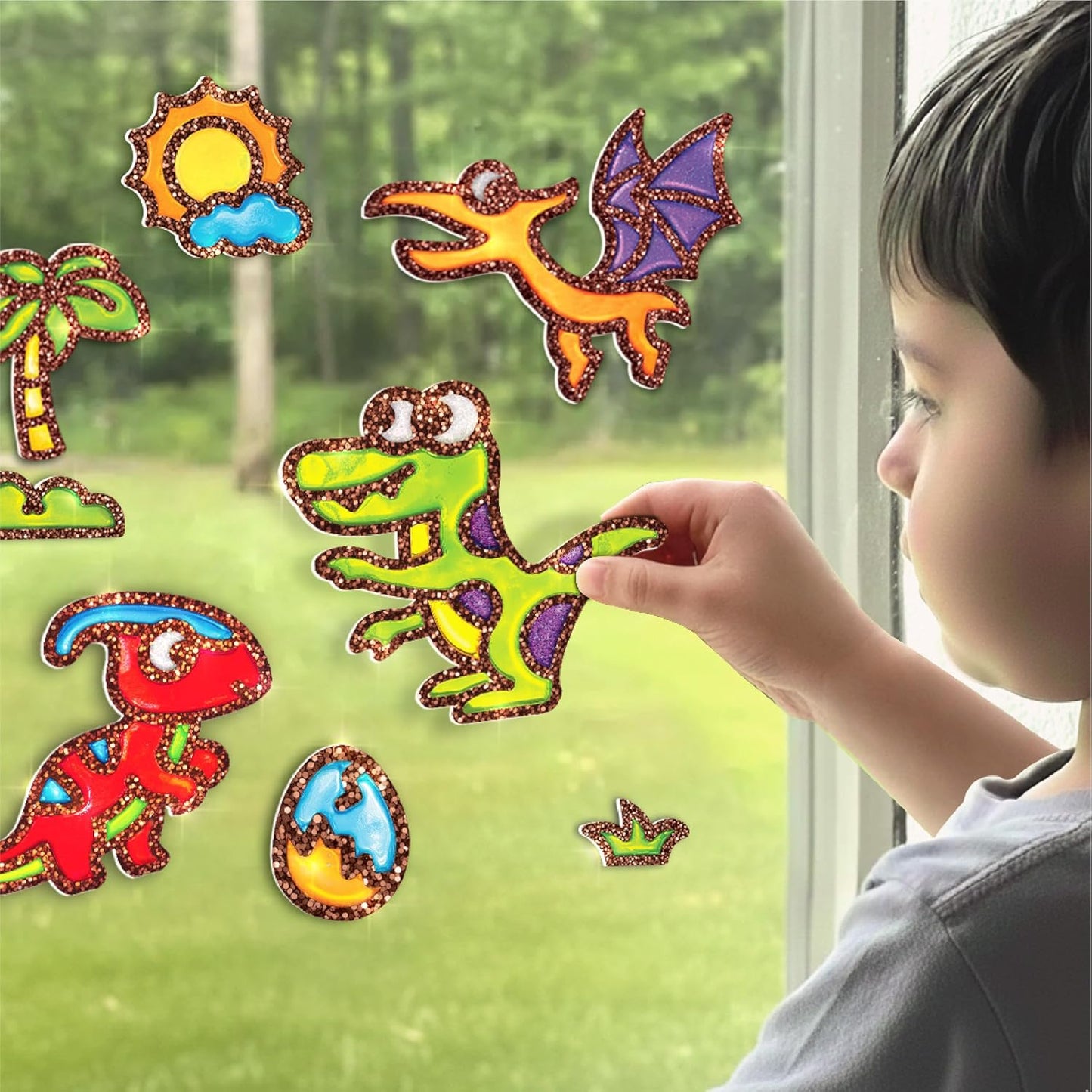 Imagimake DIY Dino Jelly Stickers | 25+ Stickers