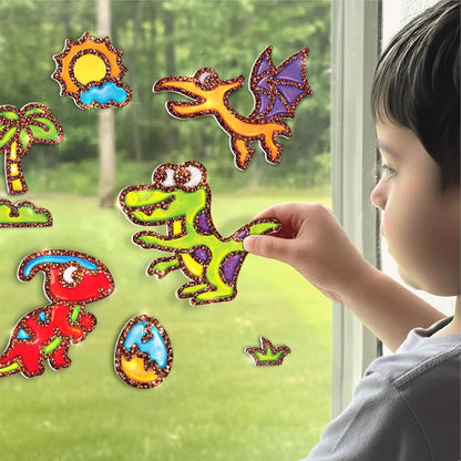 Imagimake DIY Dino Jelly Stickers | 25+ Stickers