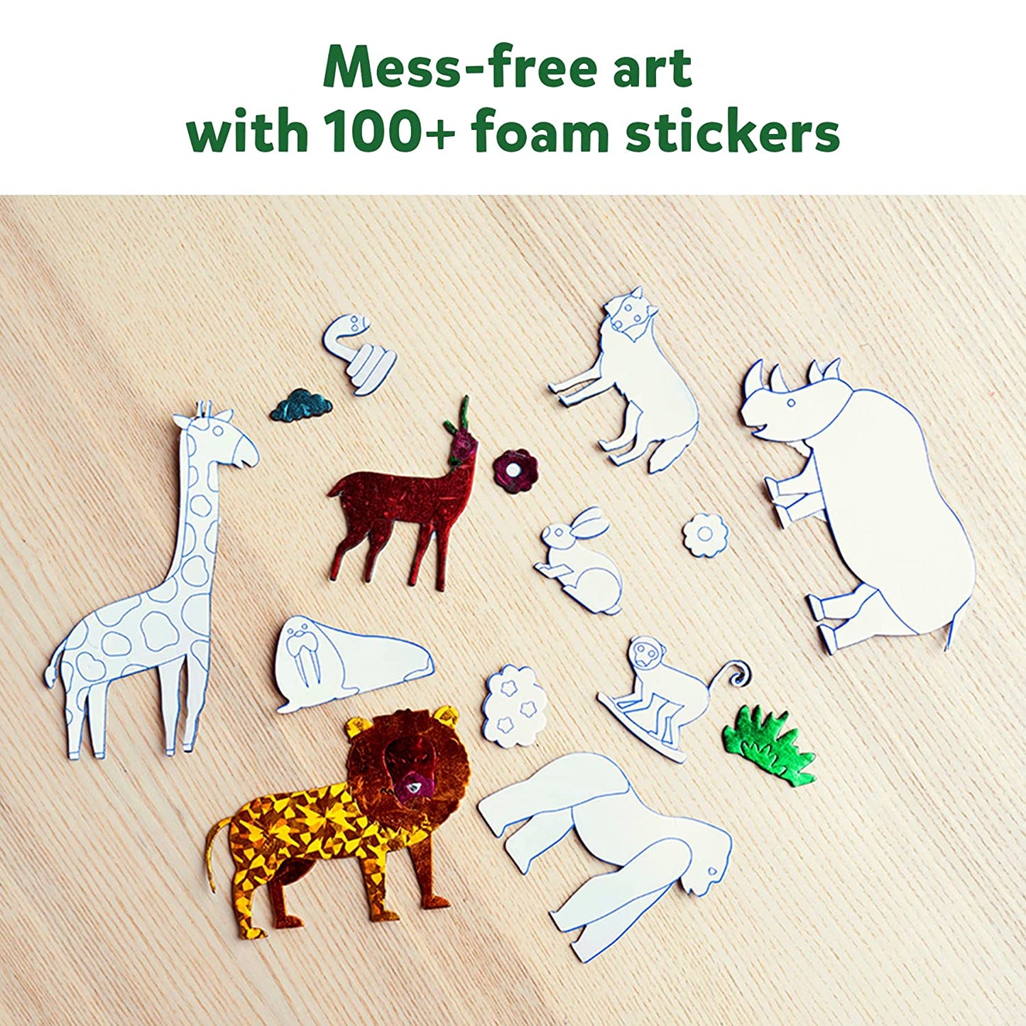 Foil Fun - Peel & Press Art Activity