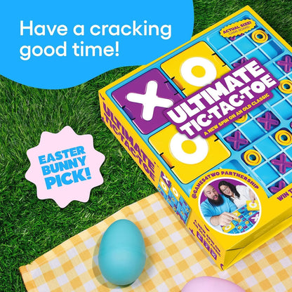 Ultimate Tic Tac Toe Game Set for Kids & Adults