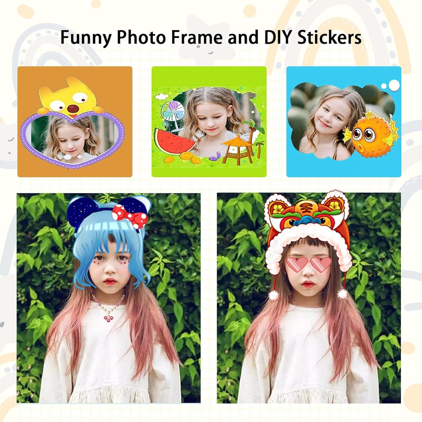 Children's Thumb Music Camera