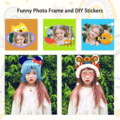 Children's Thumb Music Camera