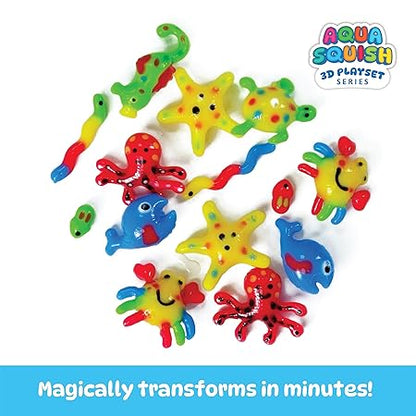 DIY – Make Your Own Colorful & Squishy Sea Creatures, Dinosaurs, Unicorns & More | 3D Moulding Science Activity for Kids (Ages 6-14)