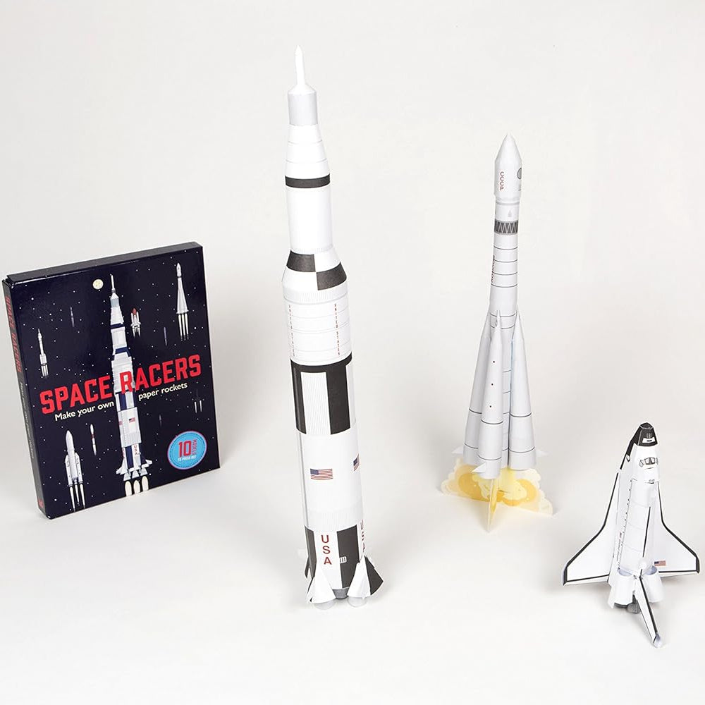 Space Racers: Make Your Own Paper Rockets