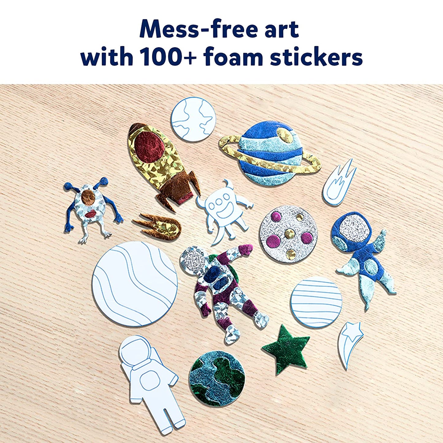 Foil Fun - Peel & Press Art Activity